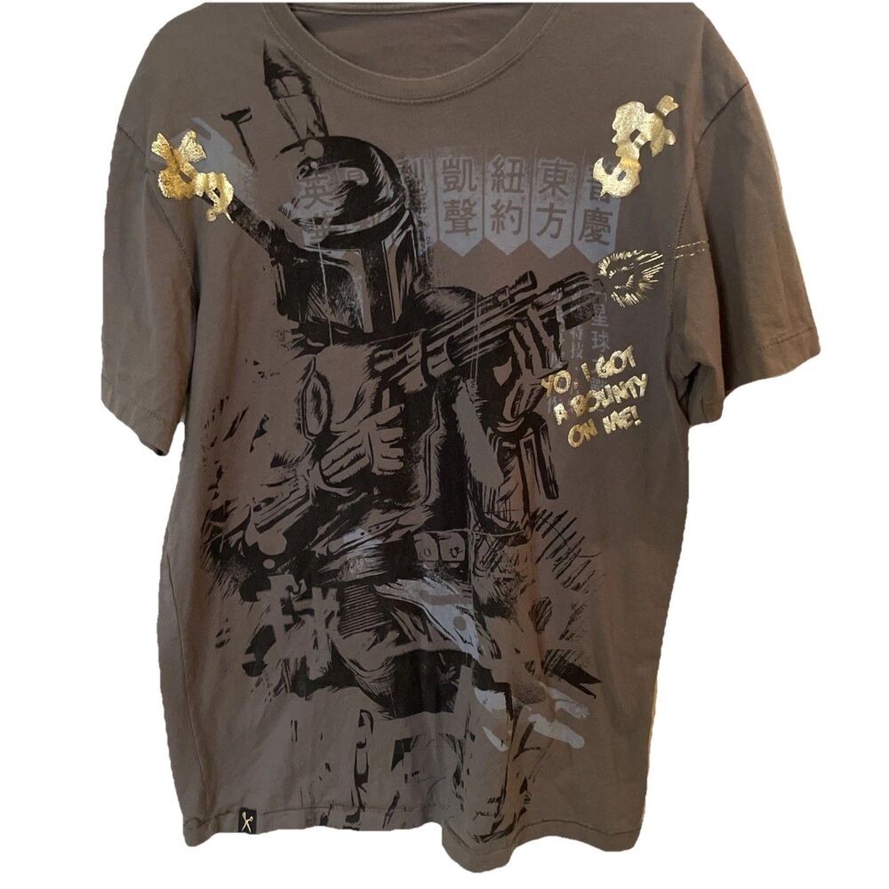 Mark Ecko cut & sew sz L. Star Wars